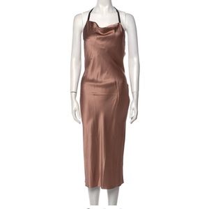 Fleur de mal silk dress